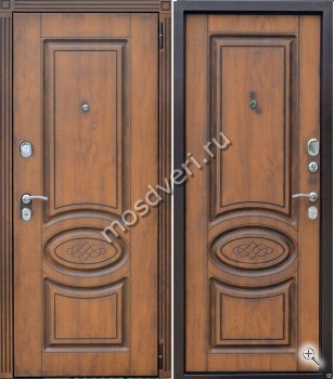 Элитная входная металлическая дверь с виноритом - купить от производителя Мосдвери Элитная входная металлическая дверь с виноритом