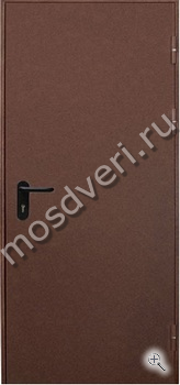 Противопожарная дверь ДПМ30-02 - купить от производителя Мосдвери Противопожарная дверь ДПМ30-02