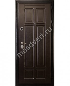 Металлическая дверь МДФ с пленкой ПВХ - купить от производителя Мосдвери Металлическая дверь МДФ с пленкой ПВХ