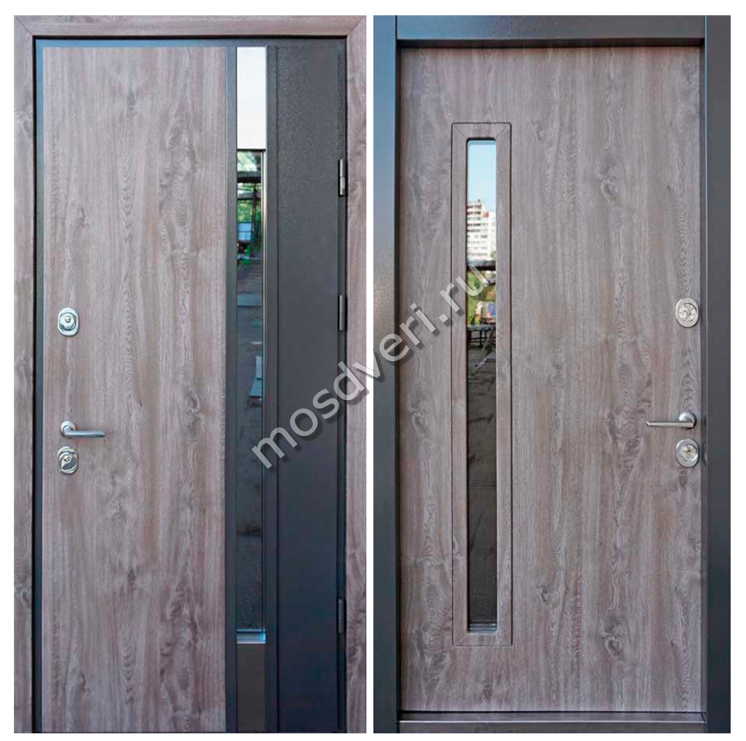 Большие входные двери в квартиру BVD-01