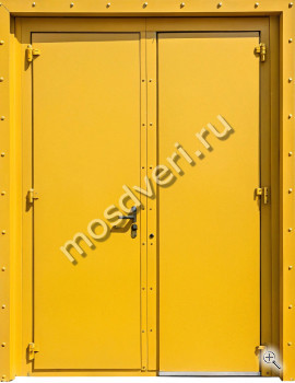 Входная дверь двупольная - купить от производителя Мосдвери Входная дверь двупольная
