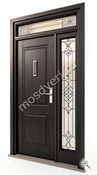 Входная дверь в частный дом дизайнерская - купить от производителя Мосдвери Входная дверь в частный дом дизайнерская