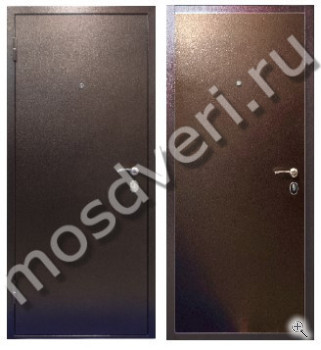 Входная дверь в коттедж ТИТАН-1 (МЕТАЛЛ-МЕТАЛЛ) - купить от производителя Мосдвери Входная дверь в коттедж ТИТАН-1 (МЕТАЛЛ-МЕТАЛЛ)