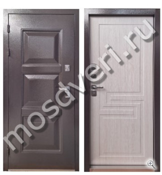 Элитная входная дверь ВИНТЕР 8019 - купить от производителя Мосдвери Элитная входная дверь ВИНТЕР 8019